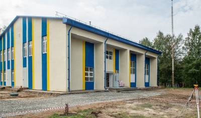 В Тобольском районе строители завершают капремонт клуба на 150 человек - nashgorod.ru - Тюменская обл.