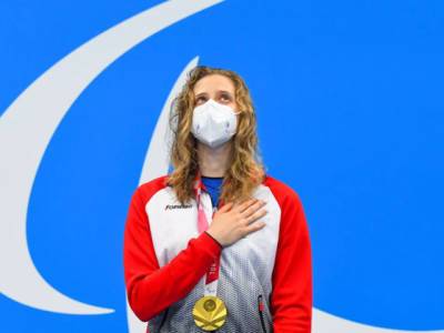 Валерия Шабалина - Челябинка Валерия Шабалина завоевала второе «золото» Паралимпийских игр в Токио - u24.ru - Россия - Токио - Англия
