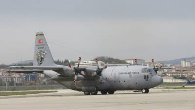 Константин Шапиро - Чингиз Сафарли - Очередной самолет с эвакуированными из Афганистана турецкими военнослужащими приземлился в Анкаре - trend.az - Турция - Анкара - Афганистан - Исламабад - Кабул