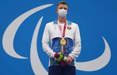Игорь Бокий взял третью золотую медаль по плаванию на Паралимпиаде в Токио - ont.by - Токио - Белоруссия