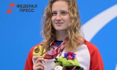 Валерия Шабалина - Челябинка Валерия Шабалина взяла второе золото на Паралимпиаде - fedpress.ru - Россия - Токио - Челябинская обл. - Челябинск