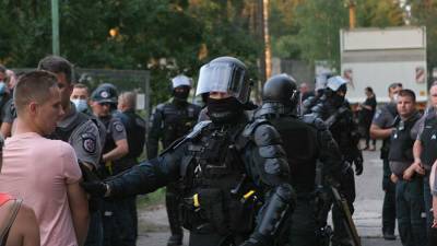 Минск обвинил пограничников Литвы в натравливании собаки на беженцев - iz.ru - Израиль - Белоруссия - Польша - Литва - Минск - Латвия