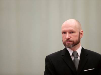 Андерс Брейвик - Норвежский суд начал рассмотрение прошение о досрочном освобождении террориста Брейвика, убившего более 70 человек - unn.com.ua - Норвегия - Украина - Киев