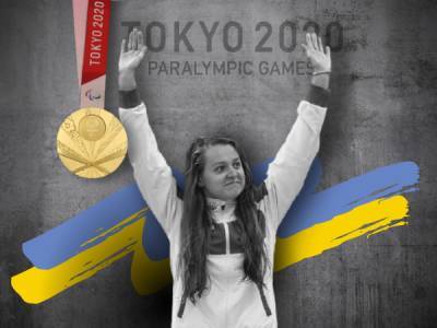 Плавчиня Стеценко завоювала для України третє «золото» Паралімпіади-2020 - bykvu.com - Украина