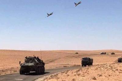 Самолеты ВКС РФ нанесли авиаудары по проправительственным силам в Ракке - free-news.su - Россия - Сирия - провинция Ракка