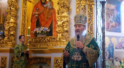 митрополит Онуфрий - Верующие УПЦ празднуют день памяти преподобного Феодосия Печерского в Киево-Печерской лавре - politeka.net - Украина - Киев