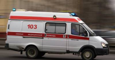 Водитель протаранил машину скорой помощи в Москве - moslenta.ru - Москва - Камаз