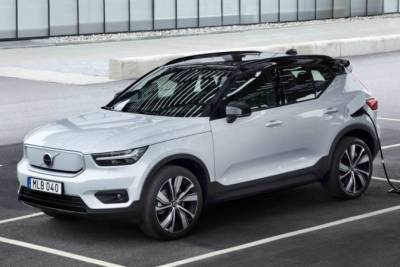 Volvo привезет в Россию два электрических кроссовера - autostat.ru - Россия
