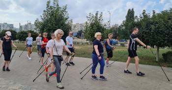 Ирина Слуцкая - Вологодчина примет участие в проекте «Северная ходьба - новый образ жизни» - vologda-poisk.ru - Россия - Вологодская обл.