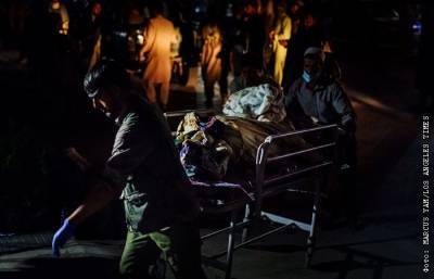 Число жертв терактов у аэропорта Кабула достигло 170 - interfax.ru - Москва - Афганистан - Los Angeles - Кабул