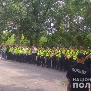 Общественный порядок во время фестиваля на Хортице будут обеспечивать 400 полицейских - reporter-ua.com