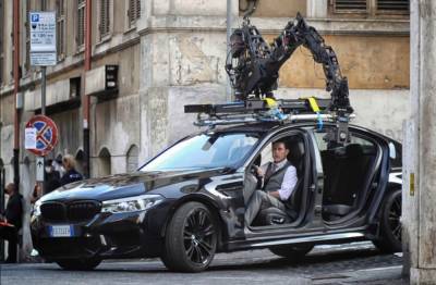 Томас Круз - В Британии у Тома Круза угнали BMW с дорогими вещами - sharij.net - Англия