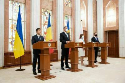 Владимир Зеленский - Президент Украины выступил за присутствие НАТО в Чёрном море - pnp.ru - Украина - Крым - Молдавия - Белоруссия - Румыния - Польша - Апсны - Кишинев - респ. Южная Осетия - Приднестровье