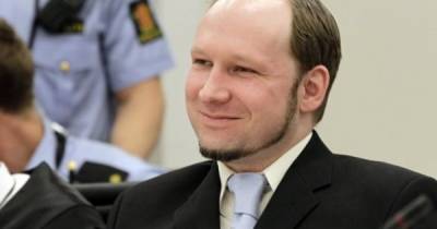 Норвежского террориста Брейвика, убившего 77 человек, могут освободить досрочно - dsnews.ua - Норвегия - Украина - Осло