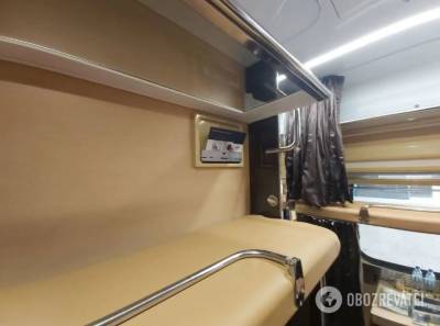 «Укрзалізниця» показала новые плацкартные вагоны, которые стоят 17 миллионов - narodna-pravda.ua - Украина - Крым