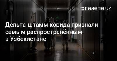 Дельта-штамм ковида признали самым распространённым в Узбекистане - gazeta.uz - Англия - Узбекистан - Индия