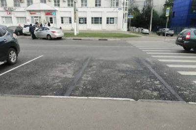 В Твери закрасили разметку, нарушающую ПДД - tver.mk.ru - Тверь - район Центральный, Тверь