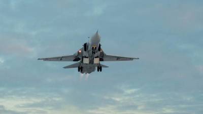 Катапультировавшиеся из падающего Су-24 пилоты смогли выжить - vm.ru - Пермь - Астраханская обл. - Пермский край
