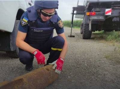 В Днепре мужчина нашел во дворе дома бомбу времен второй мировой войны - lenta.ua - Украина - Днепр