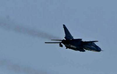 Истребитель Су-24 упал под Пермью (видео) - sharij.net - Россия - Англия - Пермь - Улан-Удэ - Пермский край