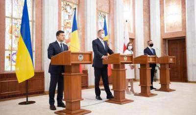Владимир Зеленский - Президент предложил Крымскую платформу для деоккупации других территорий - hubs.ua - Украина - Крым - Молдавия - Грузия - Румыния - Польша