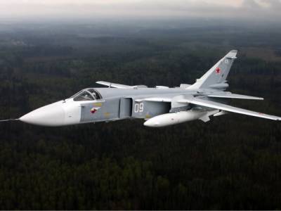В России разбился военный самолет Су-24 - unn.com.ua - Россия - Украина - Киев - Астраханская обл. - Пермский край