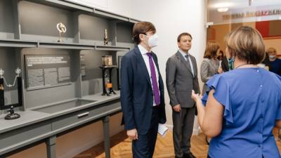 Сергей Кравцов - Министр Просвещения РФ посетил Музей Учителя в Мининском университете - vgoroden.ru - Россия