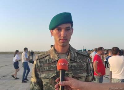 В Афганистане мы вместе с турецкими военнослужащими до последнего дня обеспечивали безопасность - азербайджанский миротворец - trend.az - Афганистан