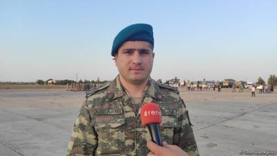 Мы достойно выполнили свою миссию в Афганистане и вернулись на Родину – азербайджанский офицер - trend.az - Афганистан - Азербайджан - Кабул