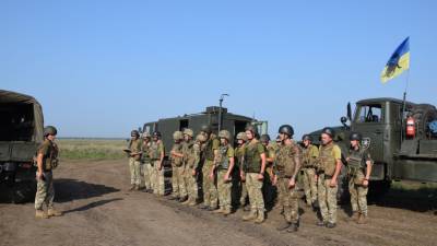 Ответным ударом бойцов ДНР уничтожен украинский военный - anna-news.info - Россия - Украина - ДНР - населенный пункт Старомихайловка - Донбасс