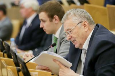 Владимир Жириновский - Жириновского зарегистрировали для участия в электронном голосовании - aif.ru - Россия