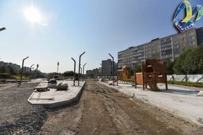 На Кольском проспекте скоро появится новое общественное пространство с огромной треской - murmansk.mk.ru - Мурманск
