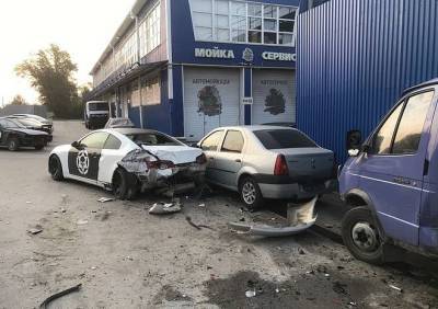 В ДТП с 10 автомобилями в Соколовке пострадали два водителя - ya62.ru - Рязанская обл. - Рязань
