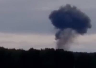 В Пермском крае разбился военный самолет СУ-24 - ivbg.ru - Россия - Украина - Пермь - Пермский край