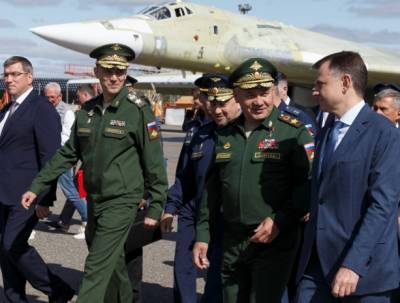 Владимир Путин - Возобновлено производство легендарного Ту-160 - vpk-news.ru - Россия
