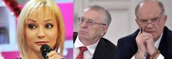 Сергей Шойгу - Сергей Лавров - Владимир Жириновский - Татьяна Буланова - ВЦИОМ: Татьяна Буланова нравится избирателям больше чем Зюганов, но меньше чем Жириновский - vologda-poisk.ru - Россия