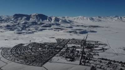 Снег засыпал самую засушливую пустыню на Земле - inforeactor.ru - Чили