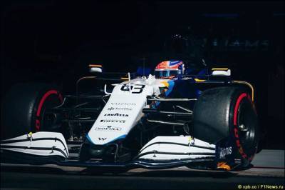 Джордж Расселл - Дэйв Робсон - Джордж Расселл: Сегодня нам повезло с погодой - f1news.ru