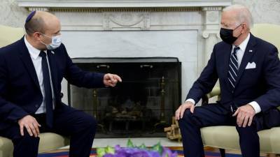 Дональд Трамп - Биньямин Нетаньяху - Нафтали Беннет - Джо Байден - Байден и Беннет ищут точки соприкосновения по Ирану - golos-ameriki.ru - Вашингтон - Израиль - Иран - Иерусалим