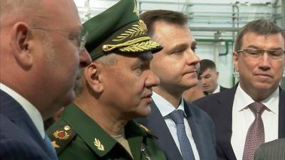 Сергей Шойгу - В ходе рабочей поездки в Татарстан Сергей Шойгу проверил выполнение Гособоронзаказа - 1tv.ru - респ. Татарстан - Казань