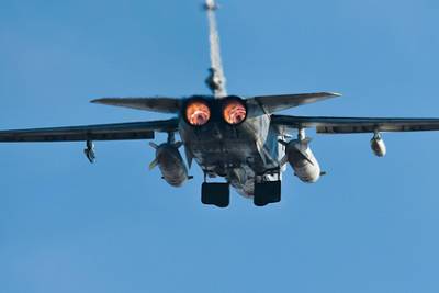 Очевидцы рассказали о крушении Су-24 в Пермском крае - lenta.ru - Пермский край