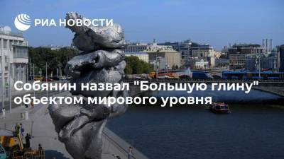 Петр I - Собянин: "Большая глина" через девять месяцев будет востребована в другом городе - ria.ru - Москва - Европа