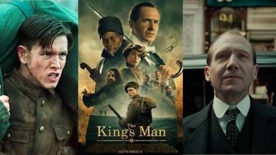 Григорий Распутин - Распутин и «Калинка-малинка»: вышел трейлер «King`s man: Начало» (видео) - sharij.net