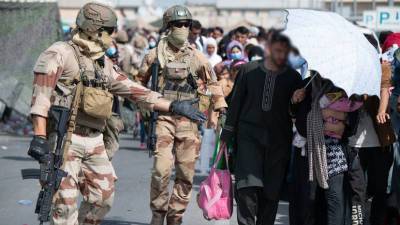 Жан-Ив Ле-Дриана - Флоранс Парли - Франция продолжит контакты с талибами по эвакуации граждан после 31 августа - russian.rt.com - Франция - Афганистан
