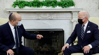 Джо Байден - Байден обсудил с Беннетом вызовы Ближнего Востока - golos-ameriki.ru - США - Израиль - Иран