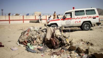 США нанесли воздушный удар в Афганистане после серии взрывов в Кабуле - 5-tv.ru - США - Афганистан - Кабул
