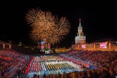 Открытие фестиваля «Спасская башня» состоялось на Красной площади - vm.ru - Россия - Белоруссия - Мексика - Греция - Катар