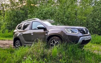 Новый Renault Duster после 12 000 км: подробный отчет - zr.ru