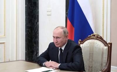 Владимир Путин - Путин обсудил с Совбезом ситуацию в Афганистане - tvc.ru - Москва - Россия - Афганистан