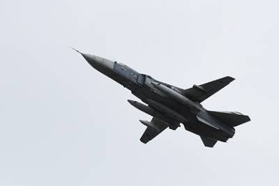 Бомбардировщик Су-24 разбился в Пермской области - lenta.ru - Россия - Пермь - Пермский край - Пермская обл.